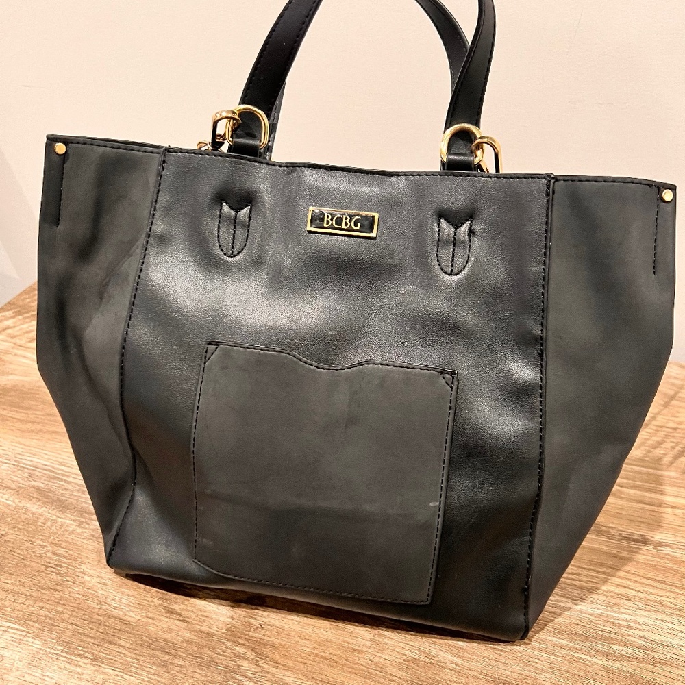 Black BCBG Satchel bag